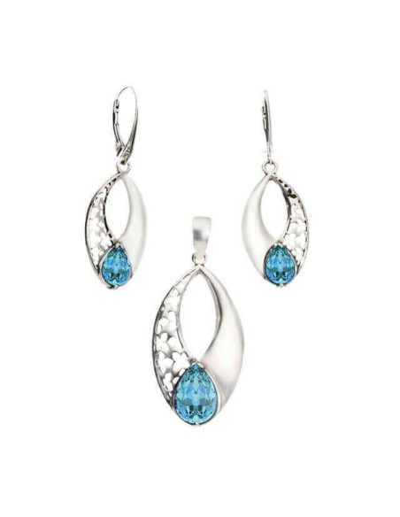 Swarovski K 1949 silver earrings