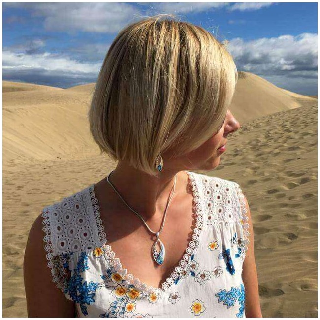 Swarovski K 1949 silver earrings