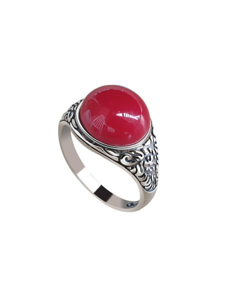 Silver ring with coral PK 2080 Coral Silver ring with coral PK 2080 Coral