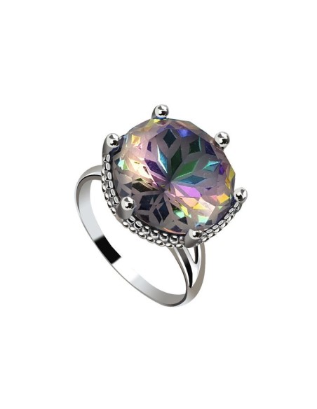 Silver ring with crystal PK 2112 Silver ring with crystal PK 2112