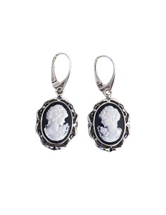 Silver Earrings K 1508 Kamea