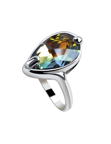 Pierścionek Swarovski srebro 925 PK 1090|Polcaratdesign.pl Biżuteria