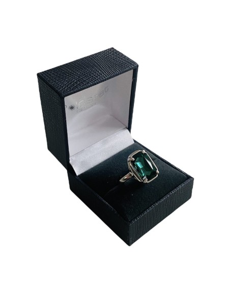 Exclusive leather packaging for the GA25 Polcarat Design ring