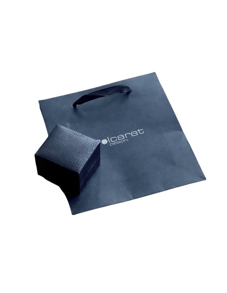 Exclusive leather packaging for the GA25 Polcarat Design ring