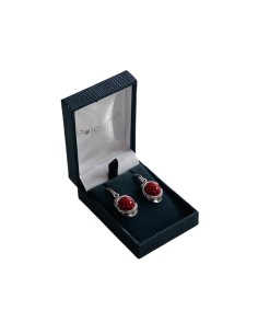 Exclusive leather packaging for earrings GA25Z3