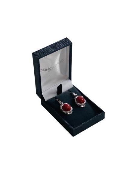 Exclusive leather packaging for earrings GA25Z3