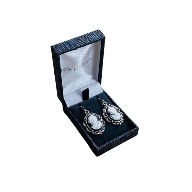 Exclusive leather packaging for earrings GA25Z3