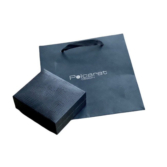 Elegant leather packaging for pendant GA25Z6