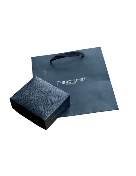 Elegant leather packaging for pendant GA25Z6