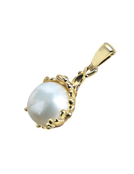 Gilded pearl pendant W 1783 AU