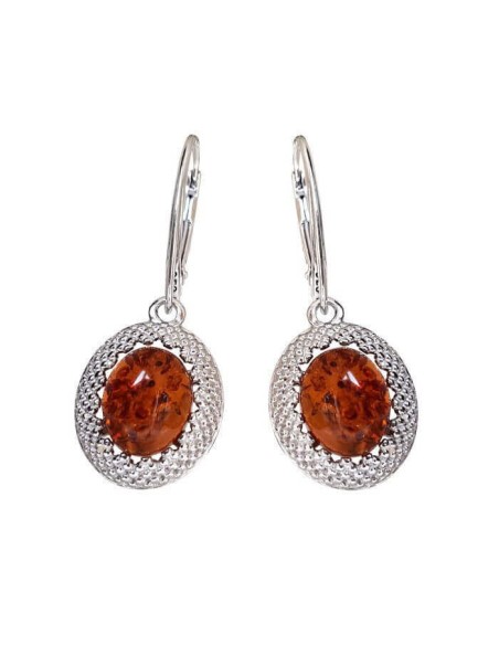 Birthday K silver earrings 2022