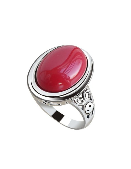 Elegant coral ring PK 2099 Elegant coral ring PK 2099