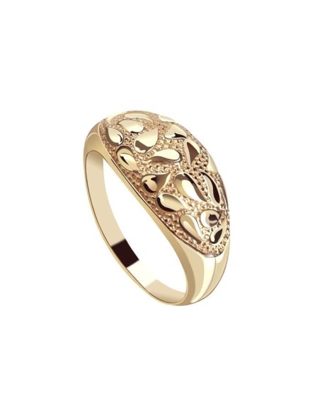 Gold-plated silver ring p 1853 Gold-plated silver ring p 1853