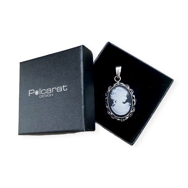 Silver pendant W 4007 Kamea Polcarat Design