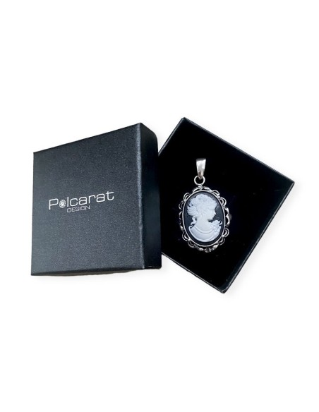 Silver pendant W 4007 Kamea Polcarat Design
