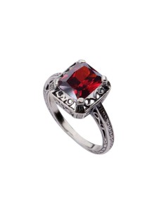 Silver ring with zirconia PK 1547 2