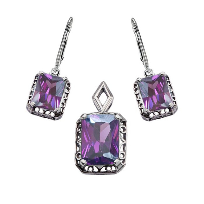 Srebrna oksydowana bransoletka cyrkonie L 1547|Polcaratdesign.pl Biżuteria