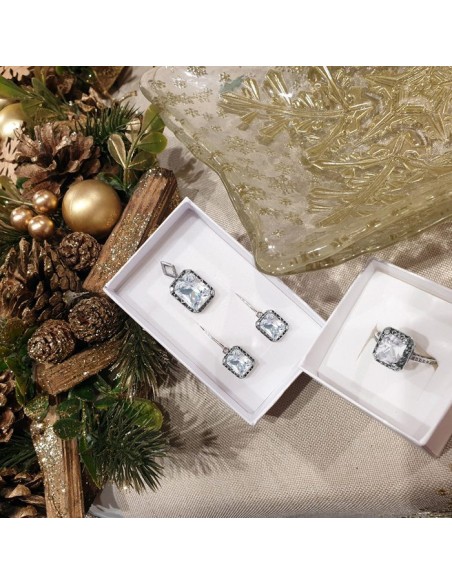 Silver ring with zirconia PK 1547 Silver ring with zirconia PK 1547