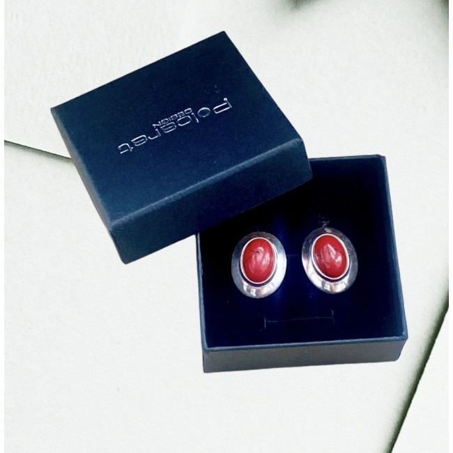 silver clips with beads