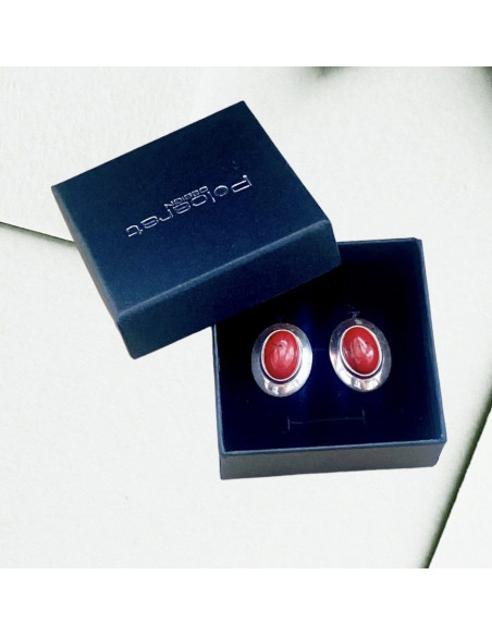 silver clips with beads