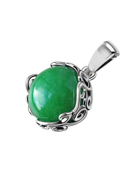 Silver pendant with agate W 2135 Silver pendant with agate W 2135