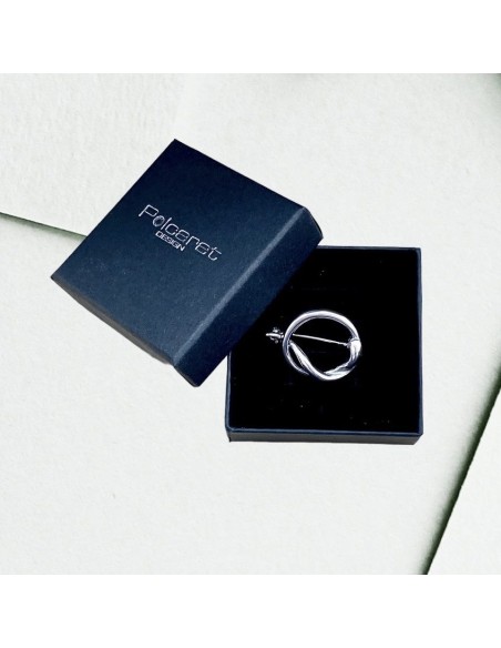 Broszka ze srebra B 30|Polcaratdesign.pl Biżuteria