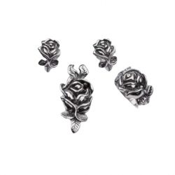 Silver ring ROSE P 1571