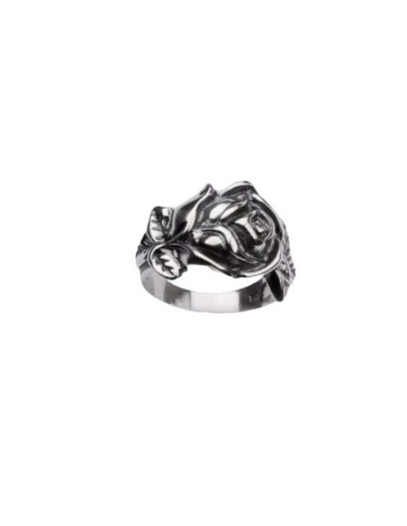 Silver ring ROSE P 1571 Polcarat Design