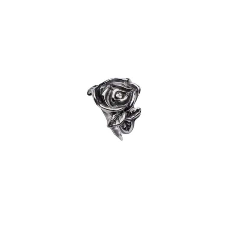 Silver ring ROSE P 1571