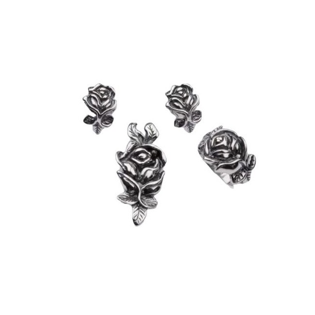 Silver pendant ROSE IN 1571