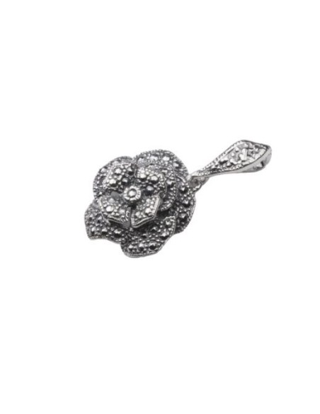 Silver set (earrings, pendant) KPL 993