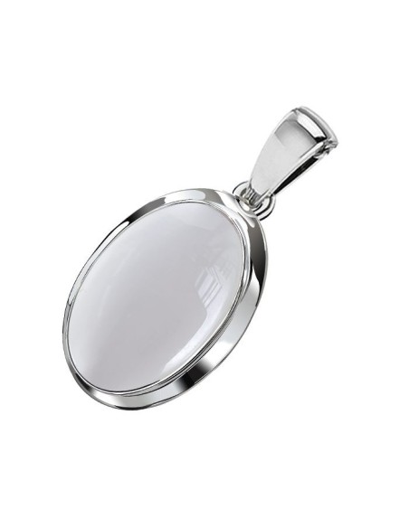 Silver pendant with cat's eye W 585 cat's eye Polcarat Design