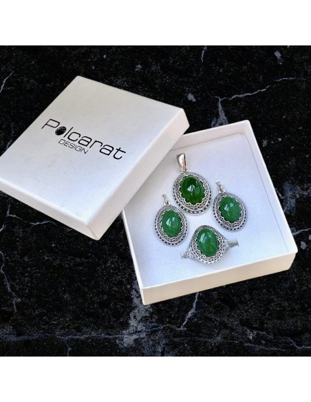 Silver Oxidized Agate Earrings K 2023 Agate