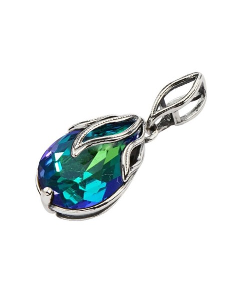 Silver pendant with Sphinx crystal