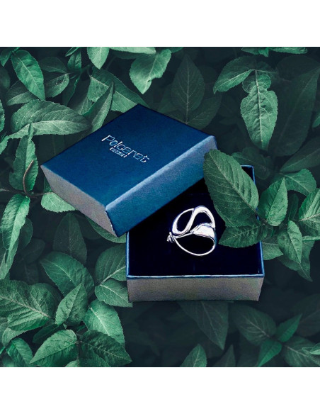 Srebrna broszka B 18|Polcaratdesign.pl Biżuteria