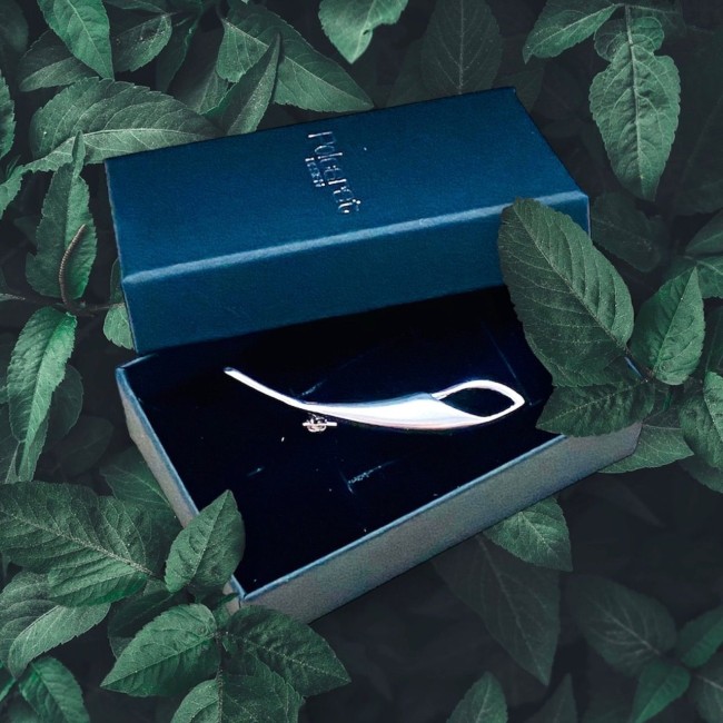 Silver brooch B 56 Polcarat Design