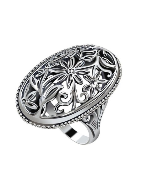 Pierścionek PRL warmet orno szarotka p 173