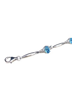 Silver bracelet with Swarovski crystals L 2029 2