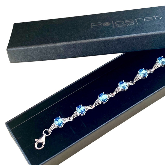 Srebrna bransoletka L2 2029|Polcaratdesign.pl Biżuteria