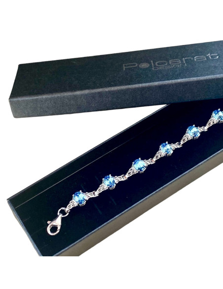 Srebrna bransoletka L2 2029|Polcaratdesign.pl Biżuteria