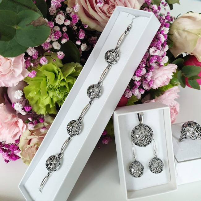 Silver bracelet PRL Warmet Orno L 2146