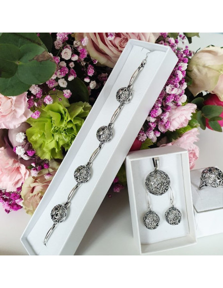 Silver bracelet PRL Warmet Orno L 2146