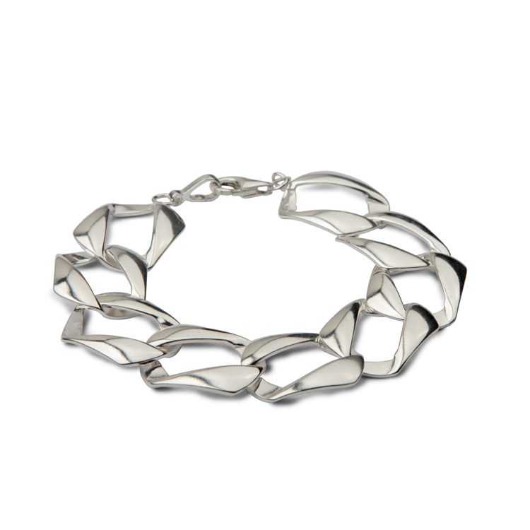 L 401 silver bracelet