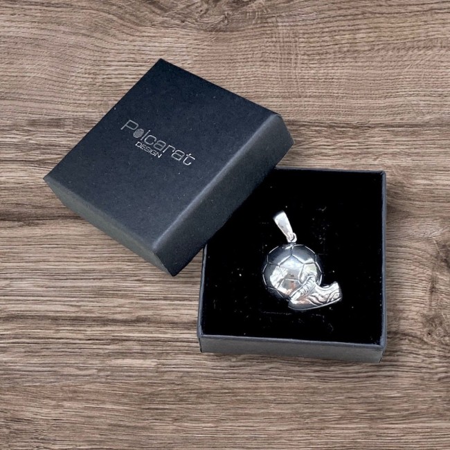 Srebrny wisiorek W 1134|Polcaratdesign.pl Biżuteria