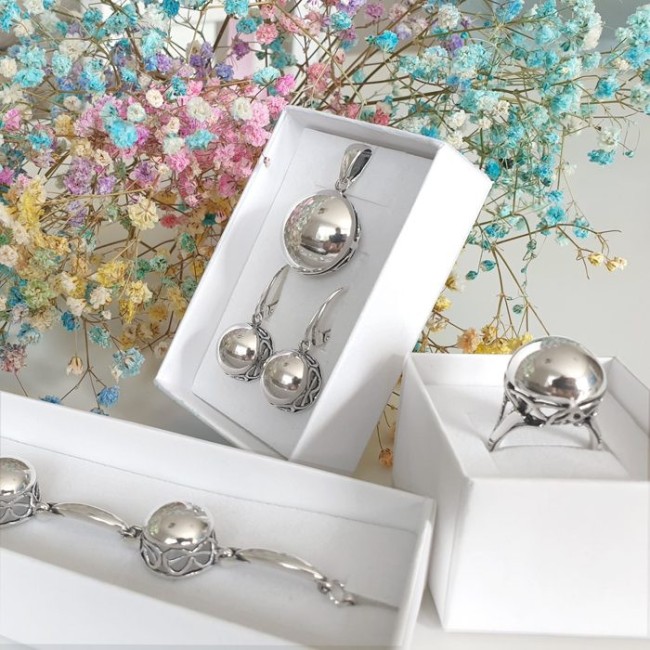 Wiszące kolczyki srebrne K 2149 gładkie srebro|Polcaratdesign.pl Biżuteria