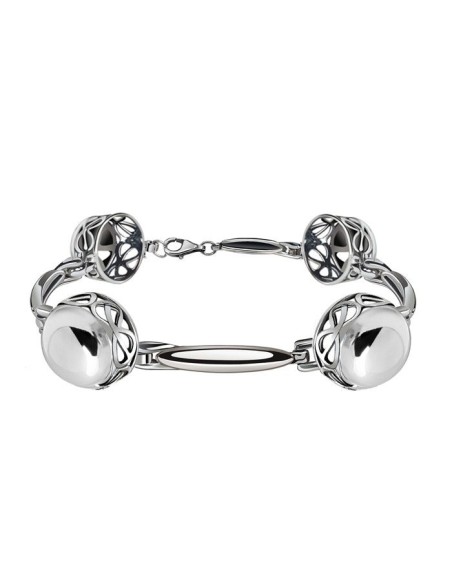 Silver adjustable bracelet L 2149