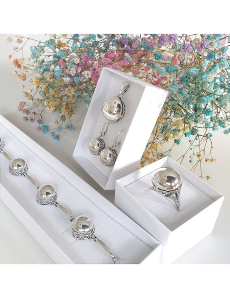 Silver adjustable bracelet L 2149