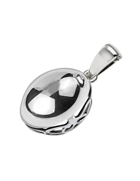 Zawieszka srebrna kula z ażurem W 2149|Polcaratdesign.pl Biżuteria