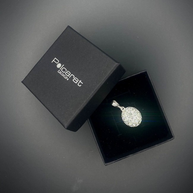 Silver Swarovski pendant W 1795