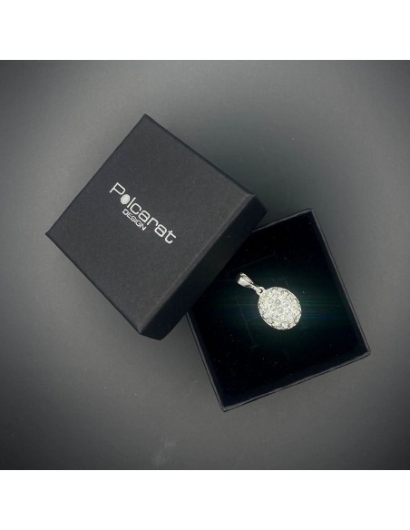 Srebrny wisiorek Swarovski W 1795|Polcaratdesign.pl Biżuteria